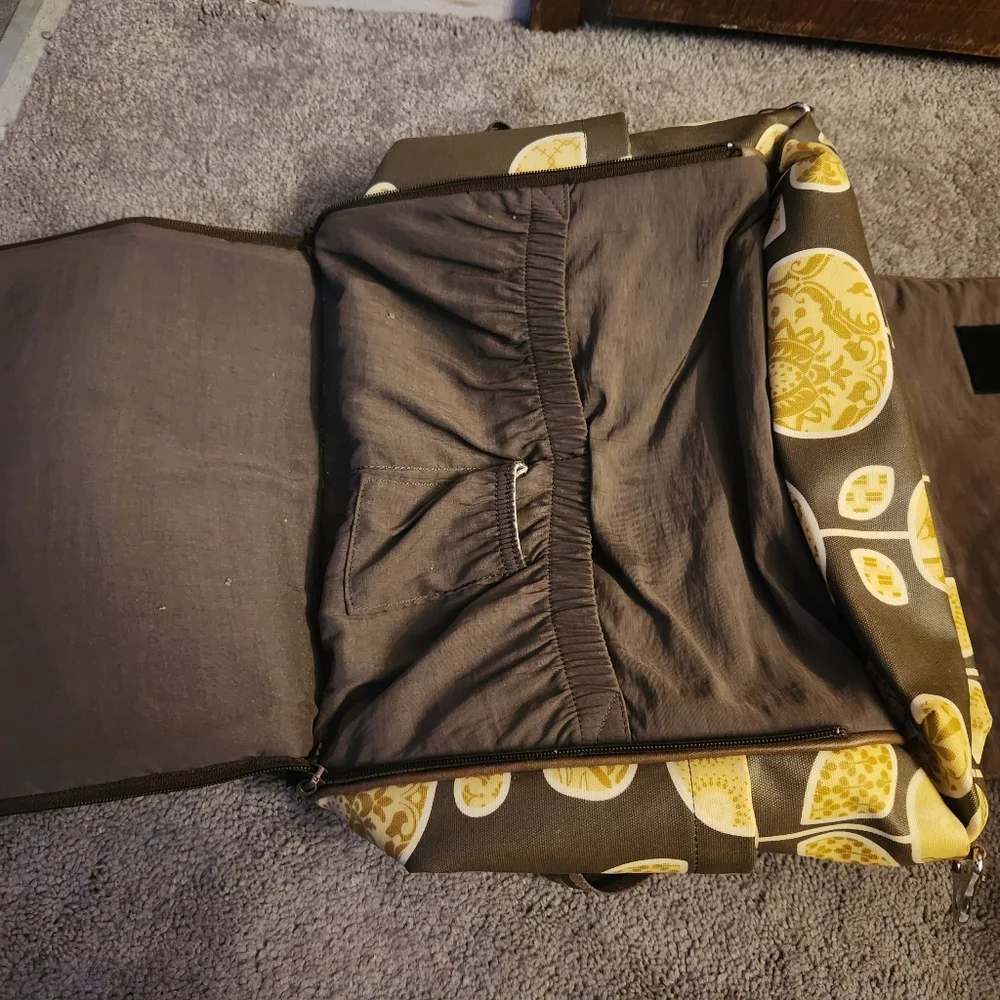 Petunia baby bag or backpack